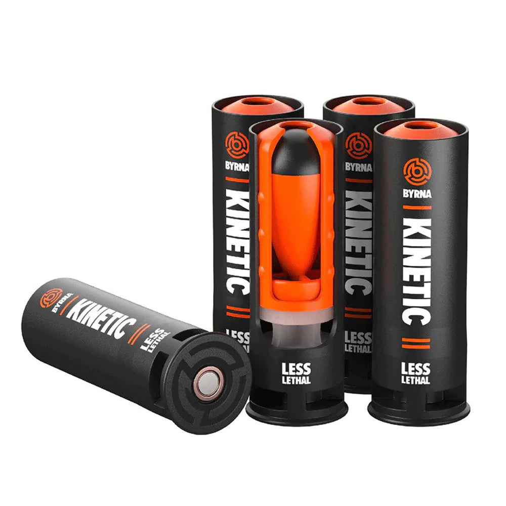 KINETIC LESS LETHAL 12 GAUGE ROUND - 10CT