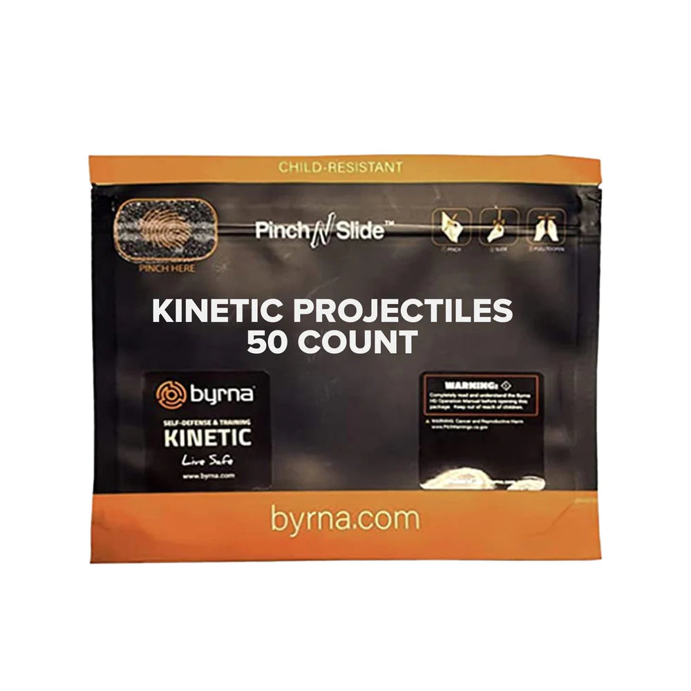 BYRNA KINETIC PROJECTILES
